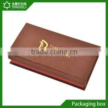 Custom stamping paper chocolate box food grade