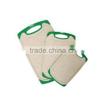 2016 New Product Rice Husk Mini Chopping Board Set photo-4