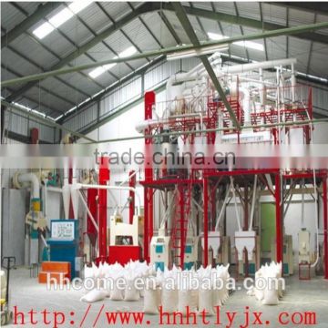 Low price of 10-1000t/d maize corn milling machine for sale