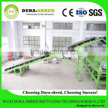 Dura-shred High Efficiency E-waste Recycling Equipment