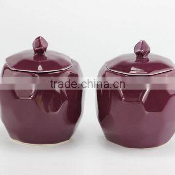 Home Decor Various Scents Ceramic Jar Candle With Lid photo-6