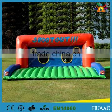 Best quality inflatable football throwing games