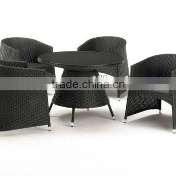 Granco KAL071 Garden Round Rattan Dining Set