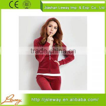 velour tracksuits wholesale sports clothing