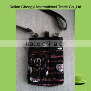 Simple Design Solid Color Hip Bag