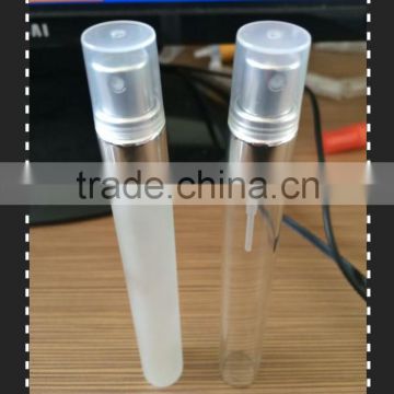 12mm pp plastic material screw pump spray fine mist aluminum perfume cap