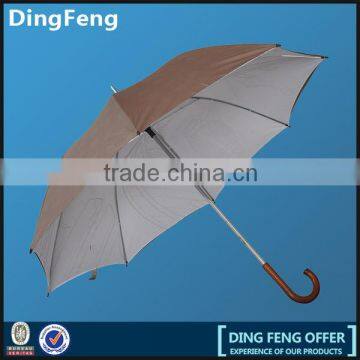 Promotional automatic open straight one dollar umbrellas banana market prices