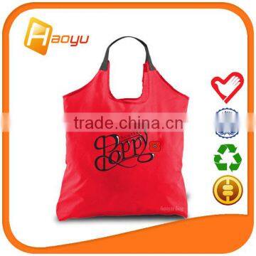 Manufacture charm shape logo bag for 2015 new products