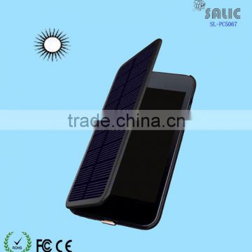 for iphone6 plus 4200mAh solar power cell phone case