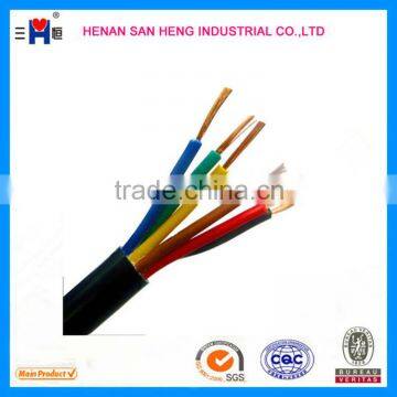 H03VV-F flexible pvc insulated coated soft electrical wire