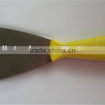 Putty knife with cabon steel ,PP handle