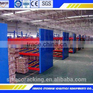 Industrial Use Roller Slides Pipe Flow Through Racking photo-3