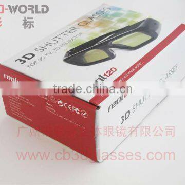 2013 New arrival universal active shutter 3d glasses