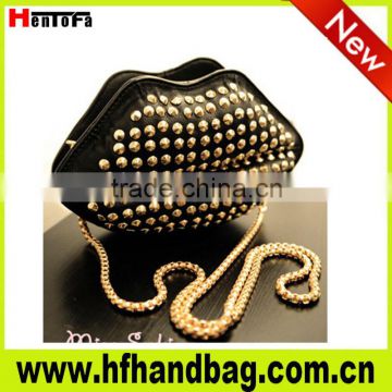 2013 sexy evening Clutch Bags lips clutch bag