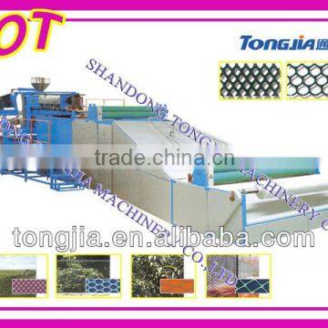 Plastic Machine PE Plastic Rigid Net Geonet Machine