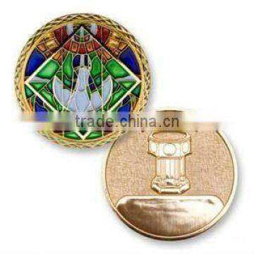 Baptism Challenge Coin