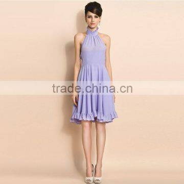 New Design Wholesale Halter Party Dresses Women