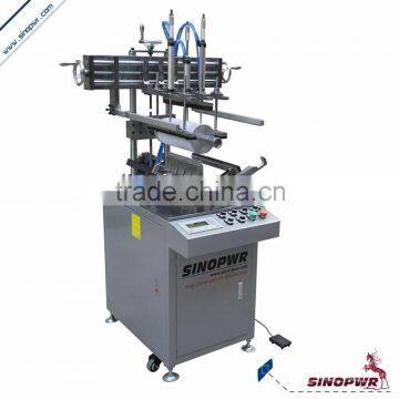 Umbrellas packing cylinder box welding ultrasonic gluing machine