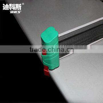 Plastic Retractable Table Tennis Net For Training