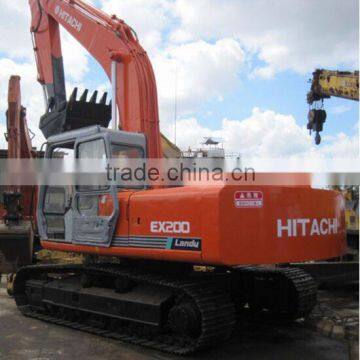 japan manufactured used hitachi EX200 excavator new arrival