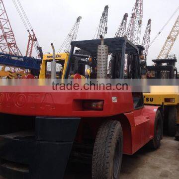 Used TOYOTA 15t 25t 30t Diesel Forklift Truck Originally Japan Produced photo-3