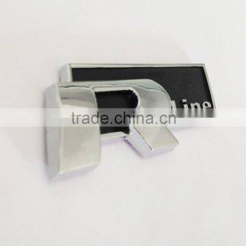 Promotion Cheap Custom ABS Plastic 3d Chrome Car Brands Logo Names photo-3