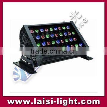 LED Outdoor 36/54pcs matrix light , waterproof DMX led hotel wall light