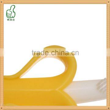 soft banana silicone baby teether for biting