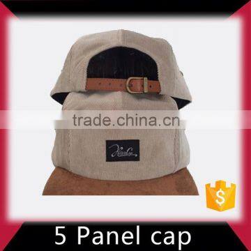 Plain 5 Panel Hat Hip Hop