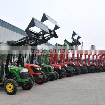 Hot Sale!Compact Tractor Front End Loader With Bucket/forks photo-5