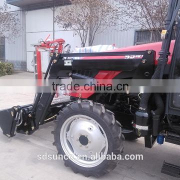 Backhoe Loader with high quality Farm tractor DQ 554