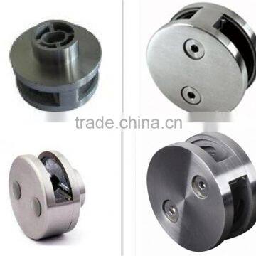 60mm stainless steel railing glass clip