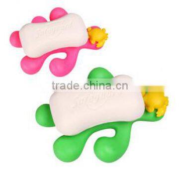 lovely baby cartoon soap dish / box