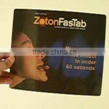 3D lenticular card