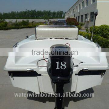 Waterwish Boat QD 12 OPEN FRP Motor Boat for Sale photo-2