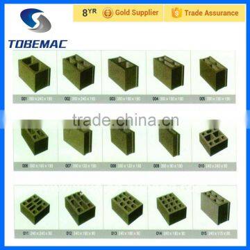 2015 TOBEMAC QT6-15 Hot Sales Automatic Brick Making Machine(CE) Eletric Engine photo-2