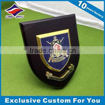 Souvenir Wood Plaque Trophy Wooden Shield Wholesale