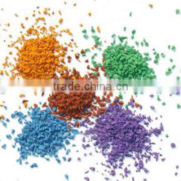 Colorful EPDM Rubber Granule photo-4