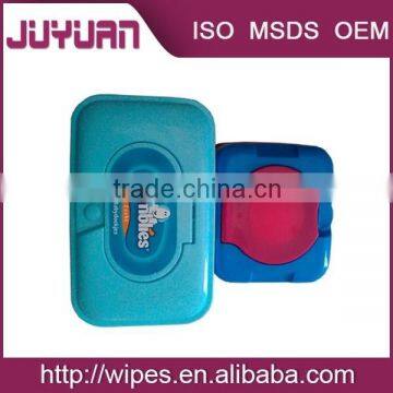 with various wet tissue box manufacture