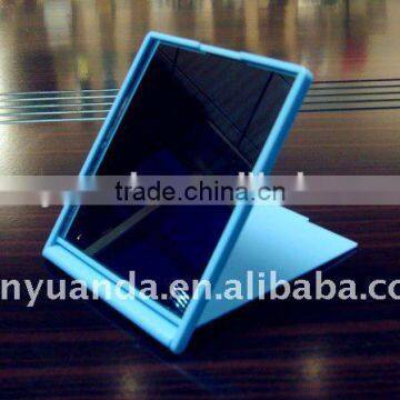 Fashionable Cheap Promotion Decorated Custom Print Plastic Cosmetic Mirror