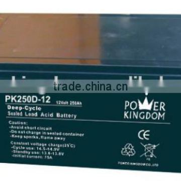 DEEP CYCLE BATTERY 12V 250AH