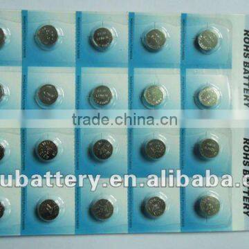 alkaline button cell battery lr927/AG7