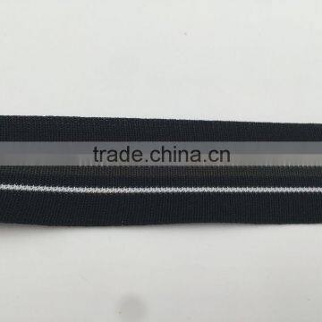 Factory Directly Selling 80mm Polyester Single Face Satin Webbings Decaration Gift webbing