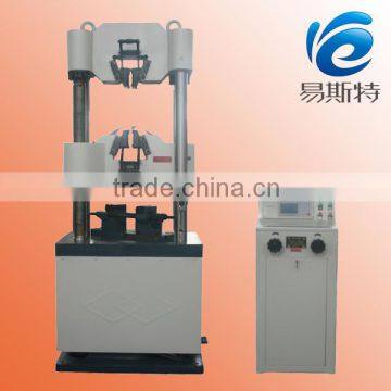 WES-300G LCD HYDRAULIC UNIVERSAL MATERIAL TESTING MACHINE