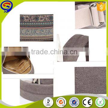 Competitive Price Excellent Quality Fashion Canvas School Bag for Teens photo-2