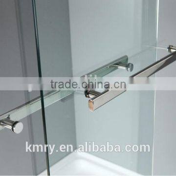 Aluminum Frame Cheap Sliding Glass Shower Door photo-4