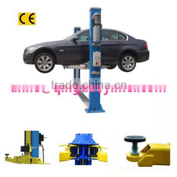 Two Post Electrical Floor Plate Hydraulic Lift