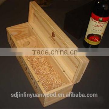 Jinlinyuan supply wooden wine box with best price,welcome to order