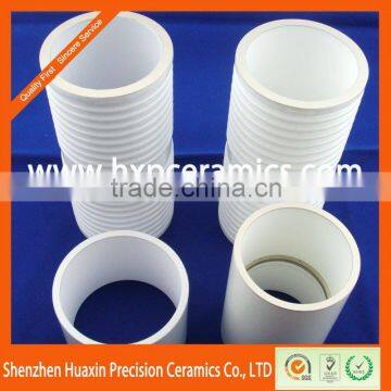 Metallized Alumina Ceramic Part & High Temperature Resistant Ceramic Tube