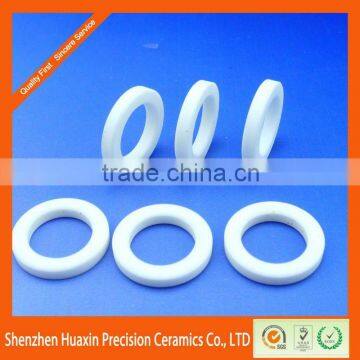 Wear resistant fine process zirconia ceramic disk,Insulation ceramic gasket